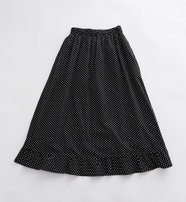 オオカミとフクロウ「オオカミと流れ星のカレイドスコープ」|スカート|