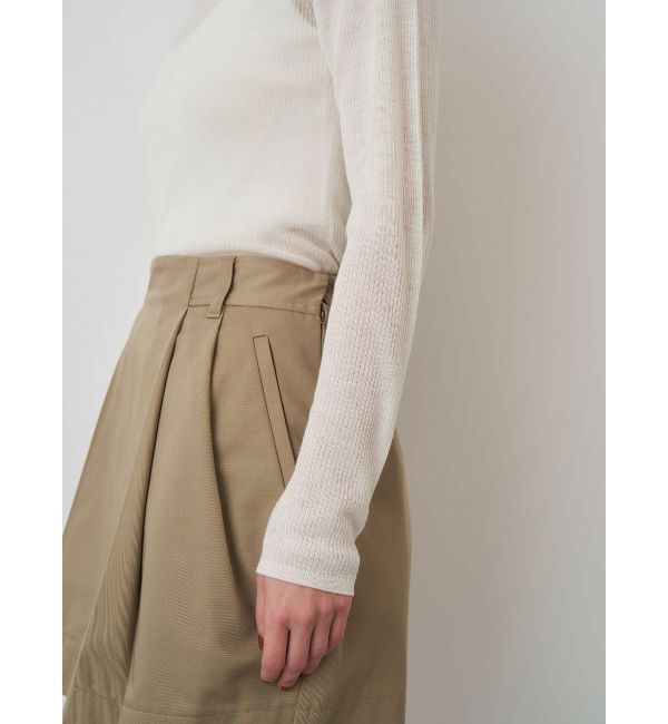 ELENDEEK「WOOL SHEER RIB KT」|ニット・セーター|