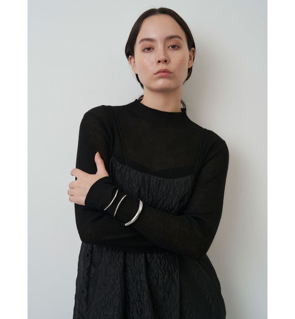 ELENDEEK「WOOL SHEER RIB KT」|ニット・セーター|