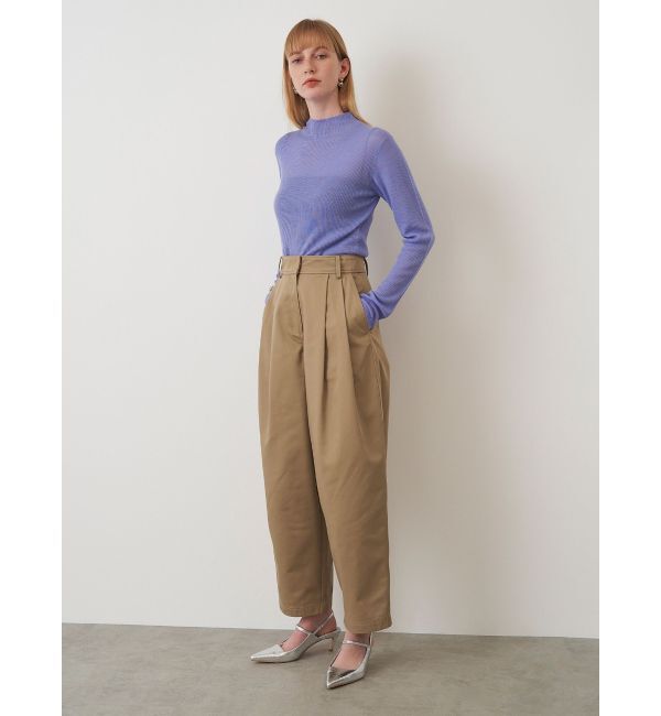 ELENDEEK「WOOL SHEER RIB KT」|ニット・セーター|