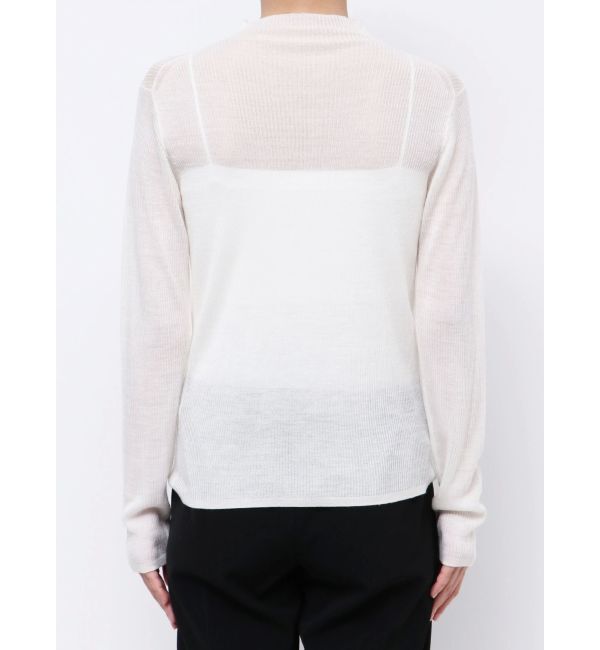 ELENDEEK「WOOL SHEER RIB KT」|ニット・セーター|