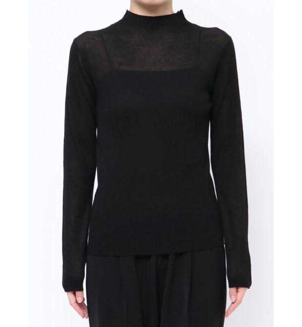ELENDEEK「WOOL SHEER RIB KT」|ニット・セーター|