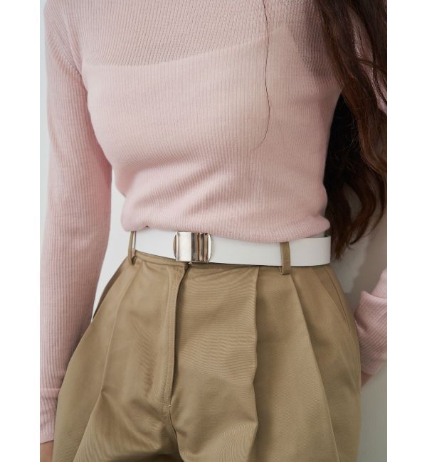 ELENDEEK「WOOL SHEER RIB KT」|ニット・セーター|