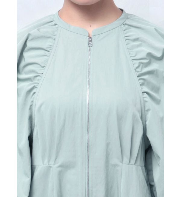 ELENDEEK「CENTER ZIP FLARE OP」|ワンピース|