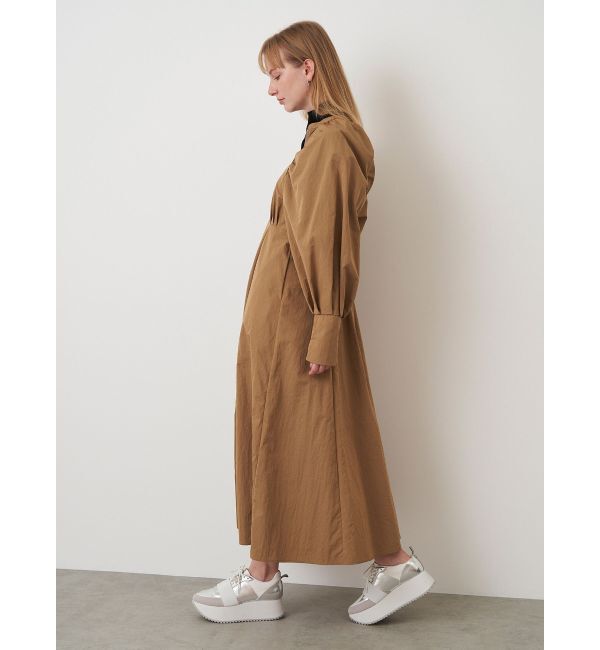 ELENDEEK「CENTER ZIP FLARE OP」|ワンピース|