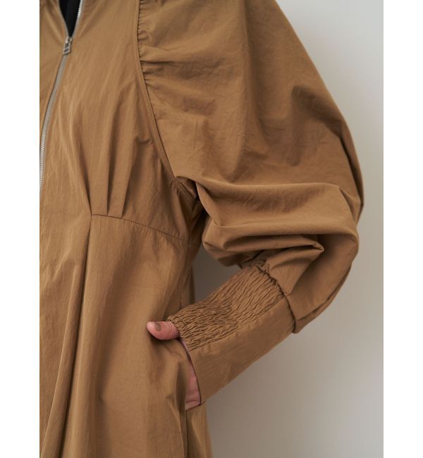 ELENDEEK「CENTER ZIP FLARE OP」|ワンピース|