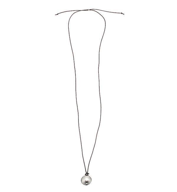 ELENDEEK「METAL TOP CORD NECKLACE」|ネックレス|