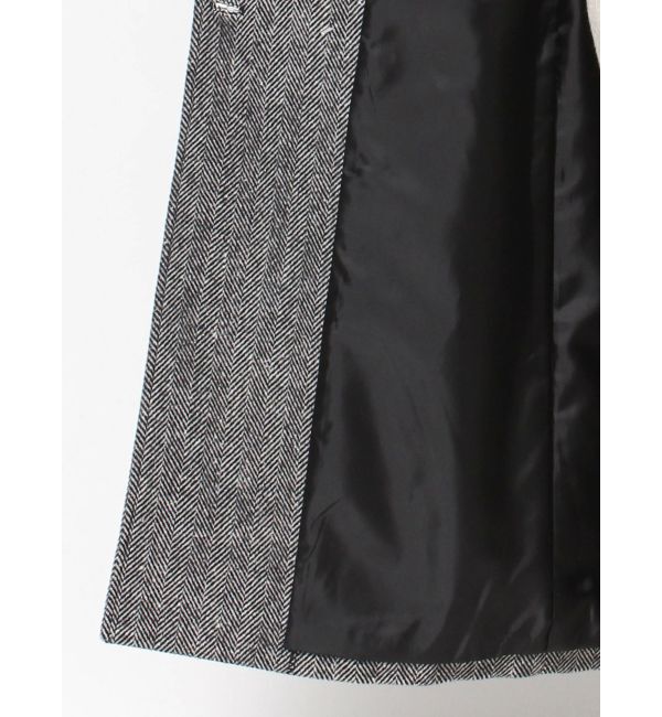 RESEXXY「ステンカラーロングコート」|ステンカラーコート|