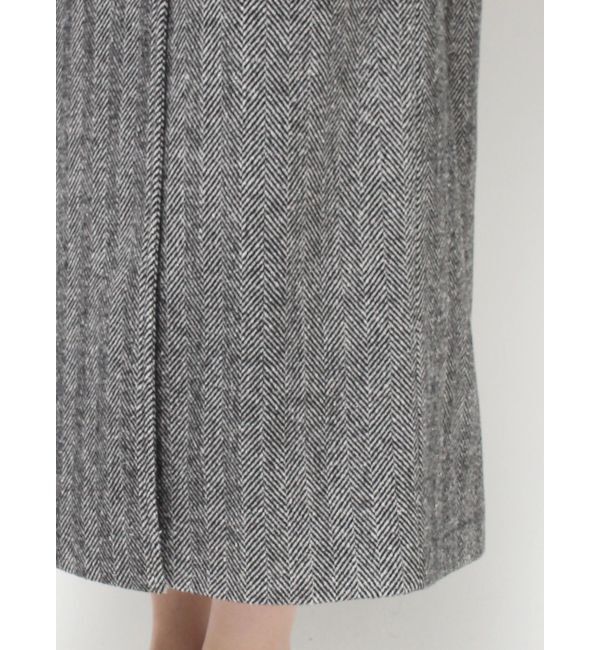 RESEXXY「ステンカラーロングコート」|ステンカラーコート|