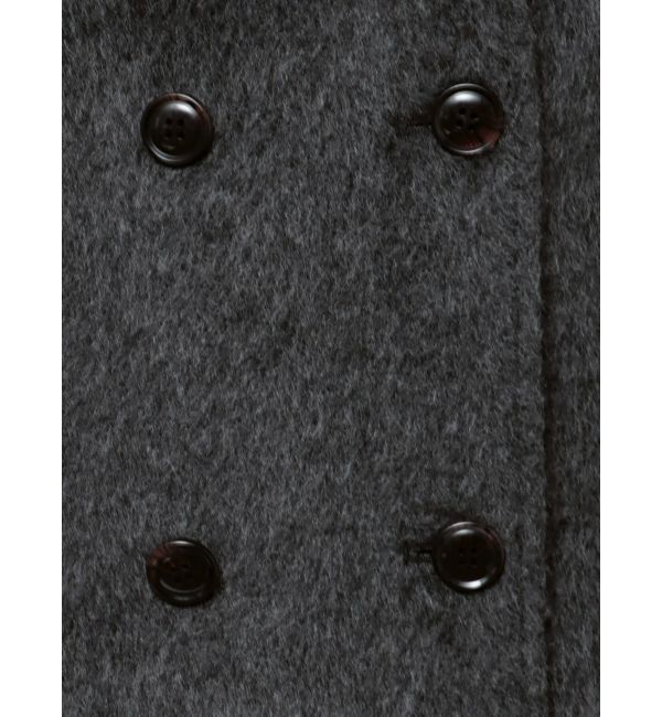 RESEXXY「ステンカラーロングコート」|ステンカラーコート|