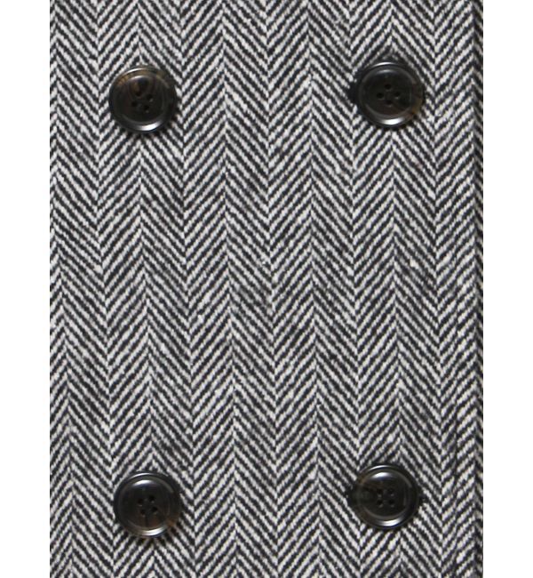 RESEXXY「ステンカラーロングコート」|ステンカラーコート|