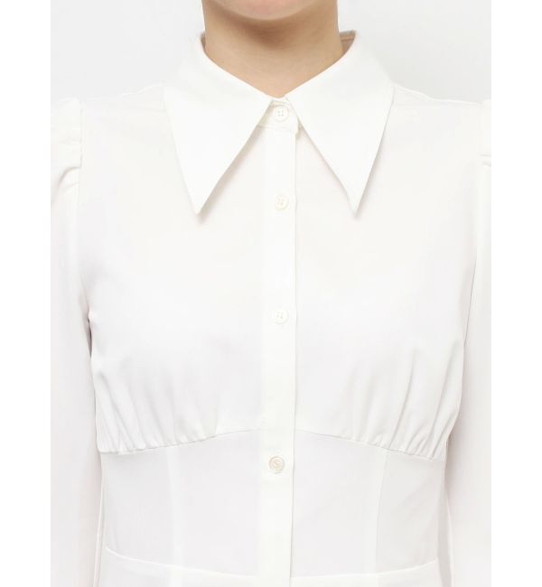 RESEXXY「コルセットシャツワンピース」|ワンピース|