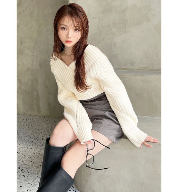 RESEXXY「ハイウエストショートパンツ」|その他|