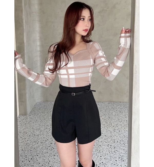 RESEXXY「ハイウエストショートパンツ」|その他|