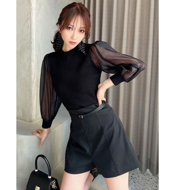 RESEXXY「ハイウエストショートパンツ」|その他|