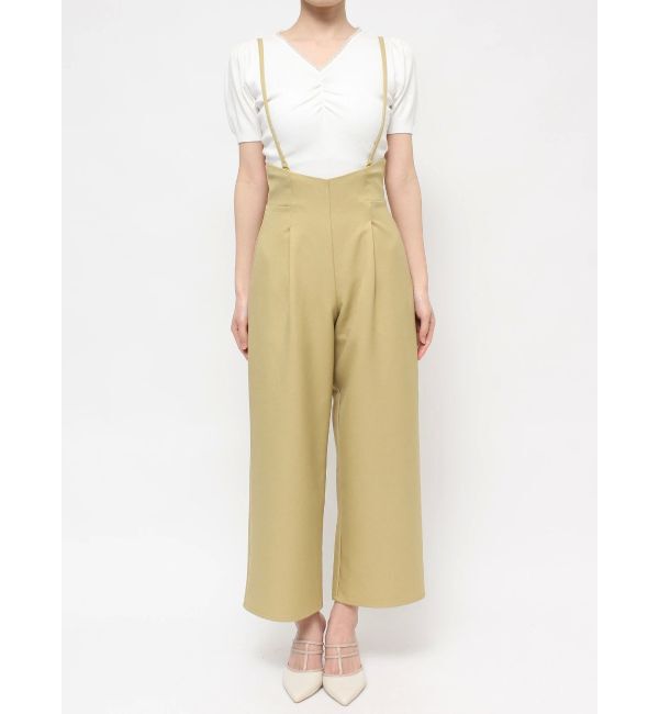 RESEXXY「バックレースアップワイドパンツ」|その他|