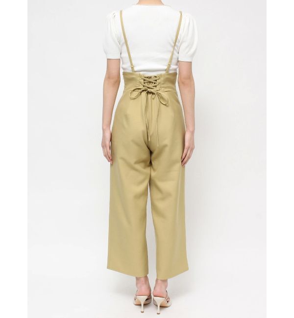 RESEXXY「バックレースアップワイドパンツ」|その他|