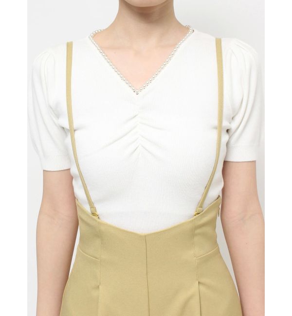 RESEXXY「バックレースアップワイドパンツ」|その他|