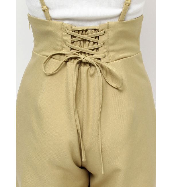 RESEXXY「バックレースアップワイドパンツ」|その他|