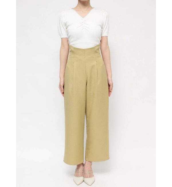 RESEXXY「バックレースアップワイドパンツ」|その他|