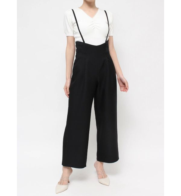 RESEXXY「バックレースアップワイドパンツ」|その他|