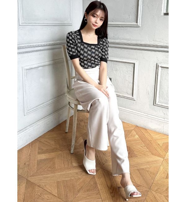 RESEXXY「バックレースアップワイドパンツ」|その他|