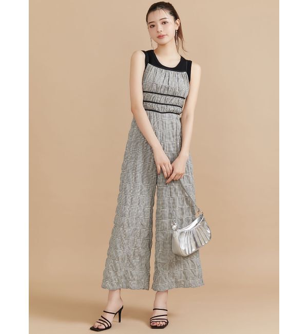 RESEXXY「シフォンキャミコンビネゾン」|オールインワン|