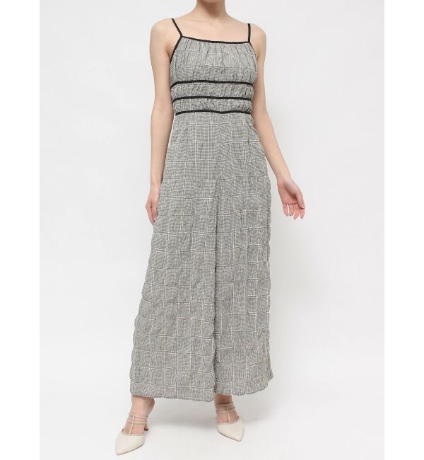 RESEXXY「シフォンキャミコンビネゾン」|オールインワン|