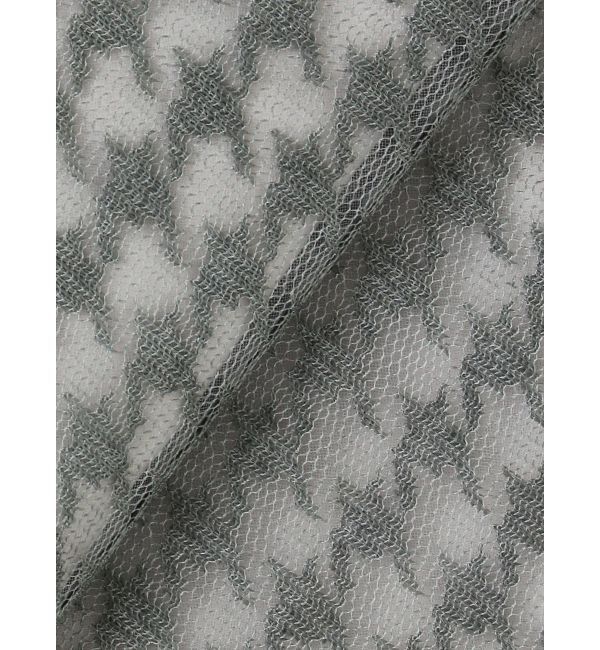 RESEXXY「ハウンドトゥースシアーフレアスカート」|スカート|