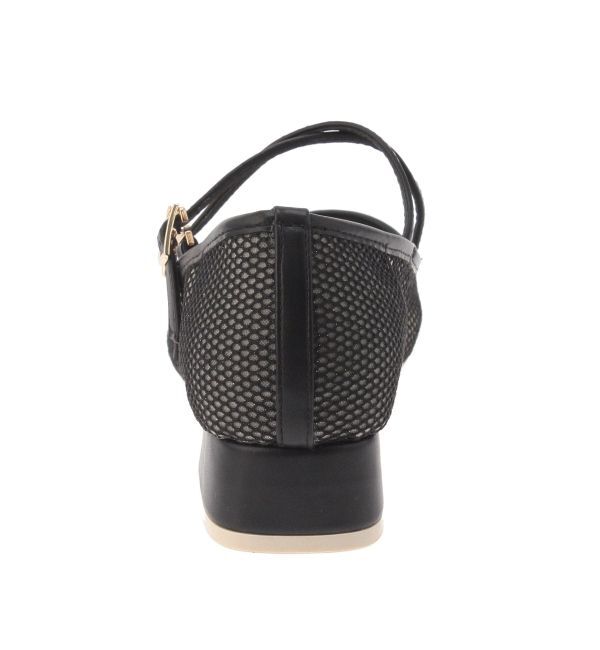 dazzlin「クロスメッシュシアーローシューズ」|バレエシューズ|