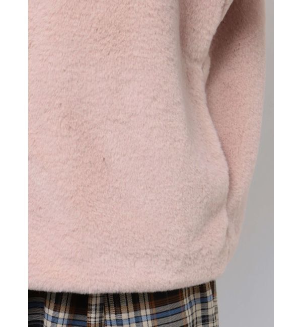 dazzlin「ミドルビットフェイクファーコート」|その他|