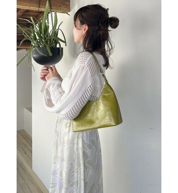 dazzlin「ホックデザインニットカーデ」|カーディガン|