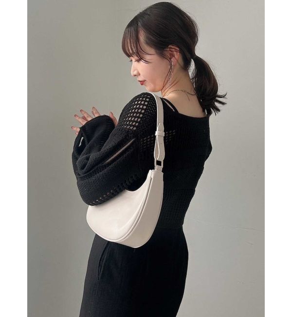 dazzlin「ホックデザインニットカーデ」|カーディガン|