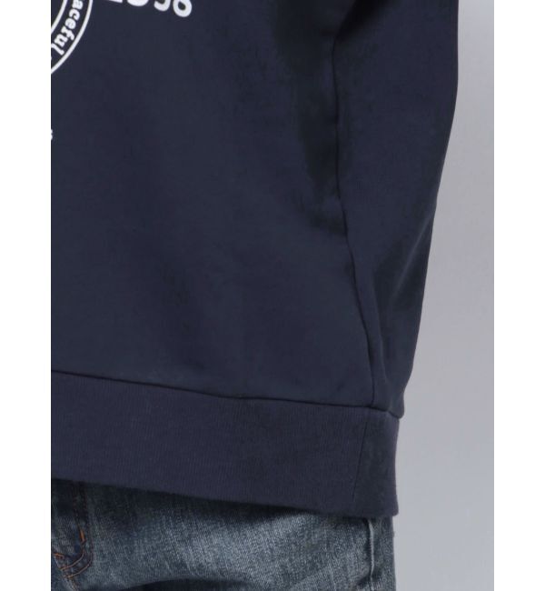 dazzlin「【CALNAMURコラボ】カルミアプリント オフショルダー プルオーバー」|スウェット・ジャージ|