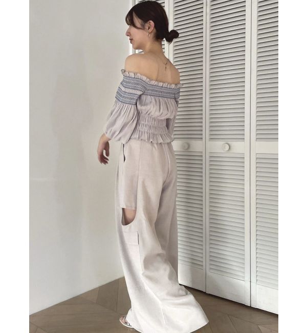 dazzlin「オフショルフェミニックトップス」|シャツ・ブラウス|