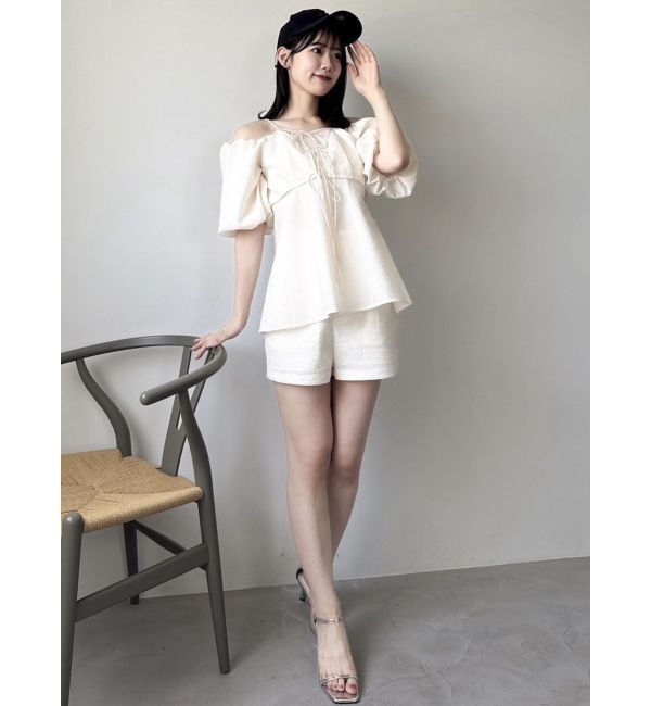 dazzlin「【SETUP】コンパクトジャカードショートパンツ※セットアップ対応」|その他|