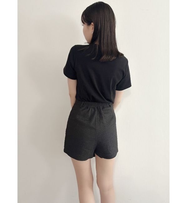 dazzlin「【SETUP】コンパクトジャカードショートパンツ※セットアップ対応」|その他|