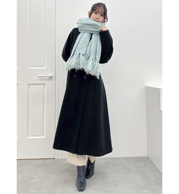 dazzlin「キャンディカラービッグマフラー」|マフラー|