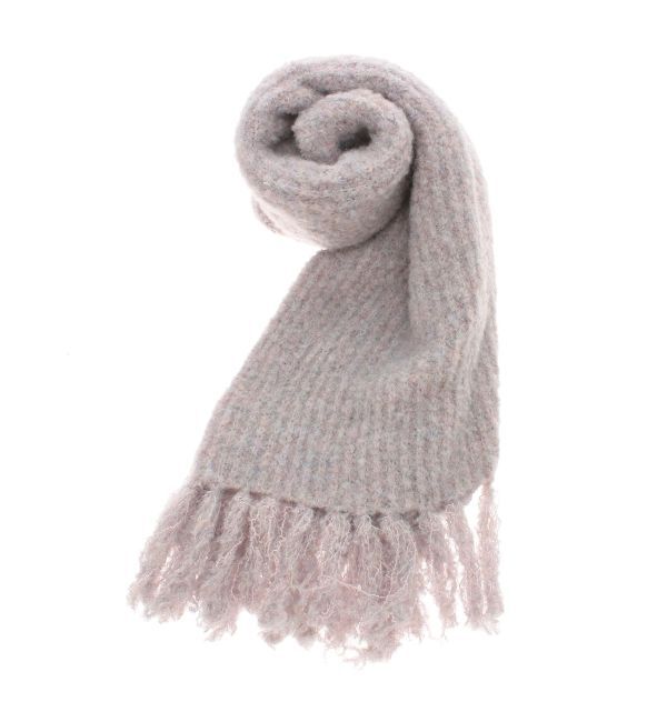 dazzlin「キャンディカラービッグマフラー」|マフラー|