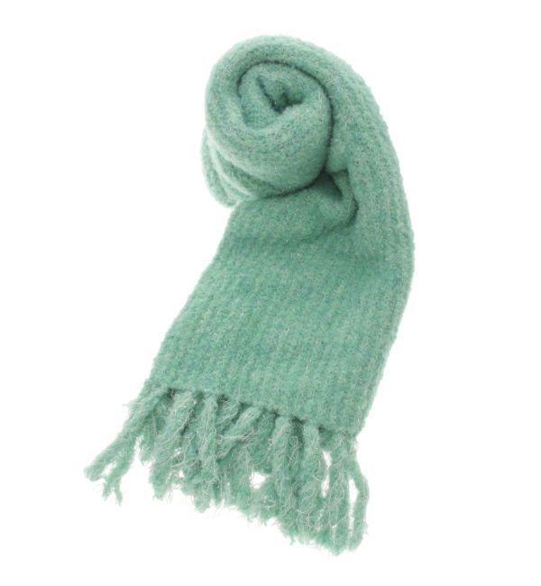 dazzlin「キャンディカラービッグマフラー」|マフラー|