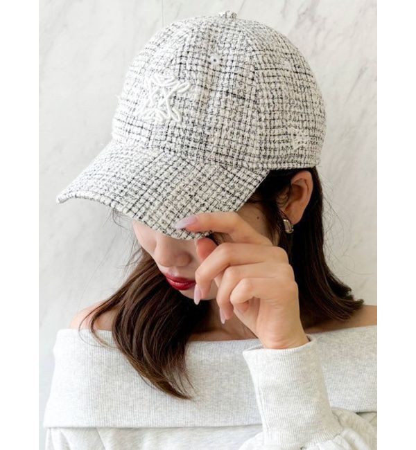 dazzlin「【NEW ERA?&times;dazzlin】9TWENTY?」|キャップ・キャスケット|ミックス