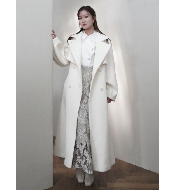 dazzlin「レースマーメイドスカート」|スカート|