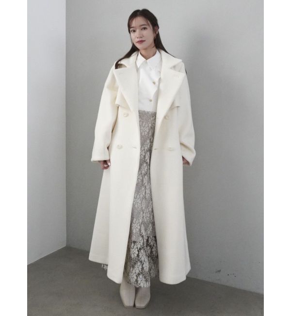 dazzlin「レースマーメイドスカート」|スカート|