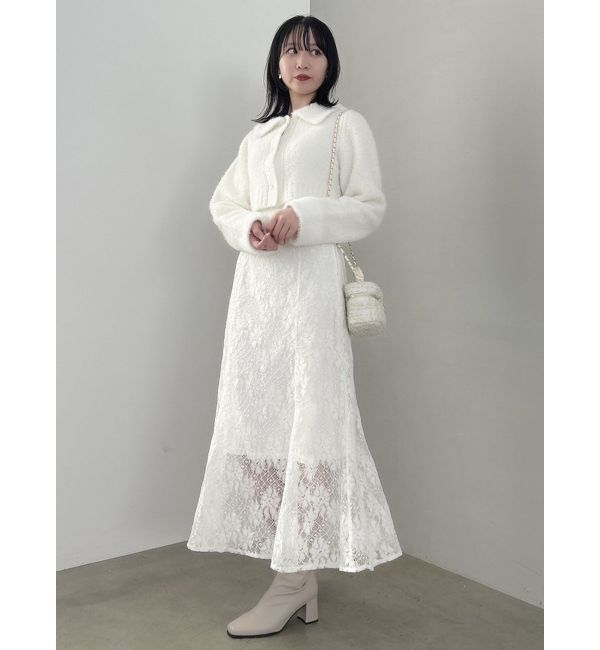 dazzlin「レースマーメイドスカート」|スカート|