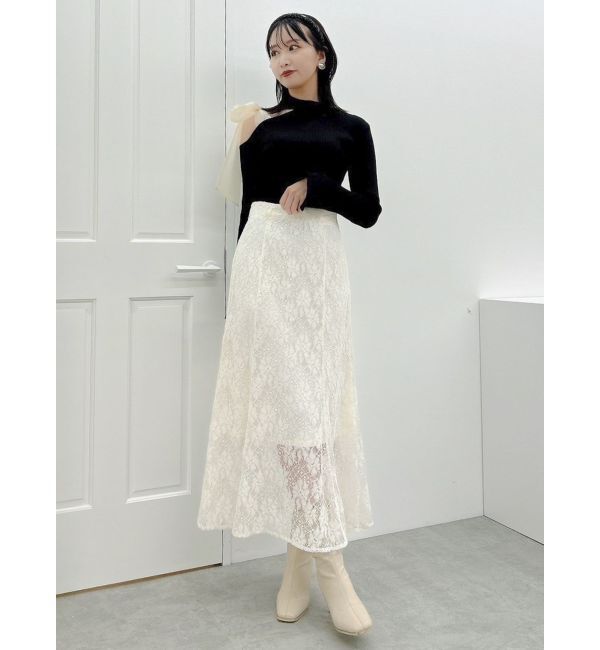 dazzlin「レースマーメイドスカート」|スカート|