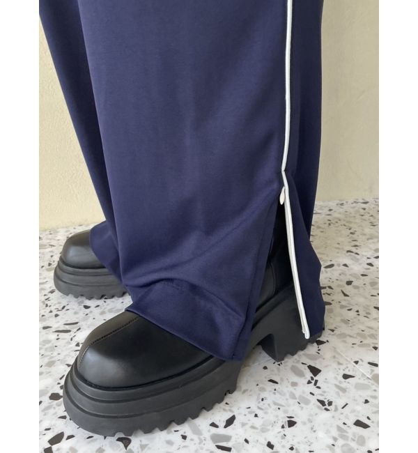 EMODA「サイドラインスラックスパンツ」|その他|