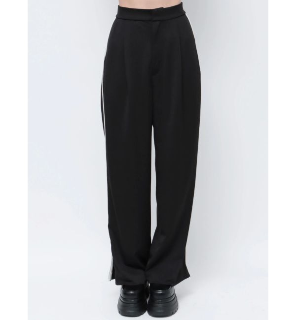 EMODA「サイドラインスラックスパンツ」|その他|