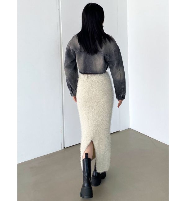 EMODA「カットオフクロップドデニムジャケット」|デニムジャケット|