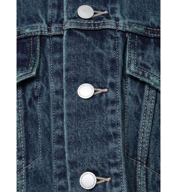 EMODA「カットオフクロップドデニムジャケット」|デニムジャケット|