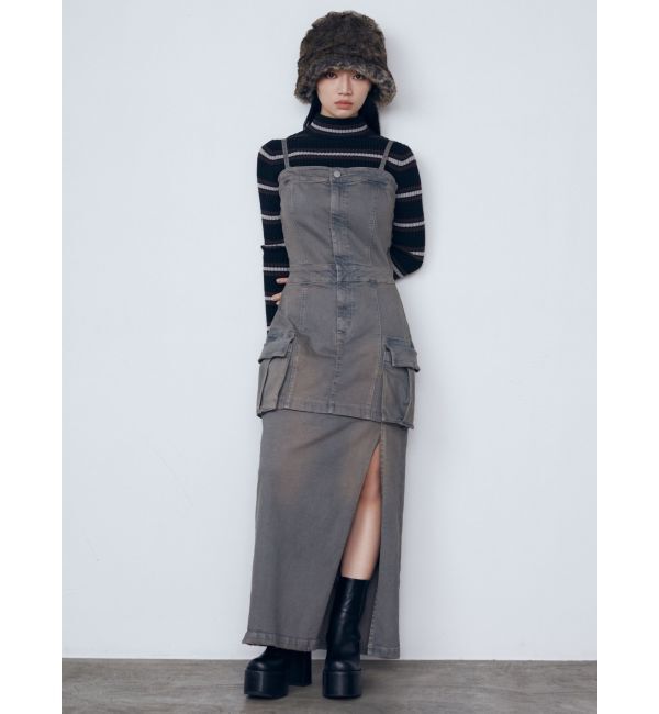 EMODA「ボリュームフェイクファーハット」|ハット|